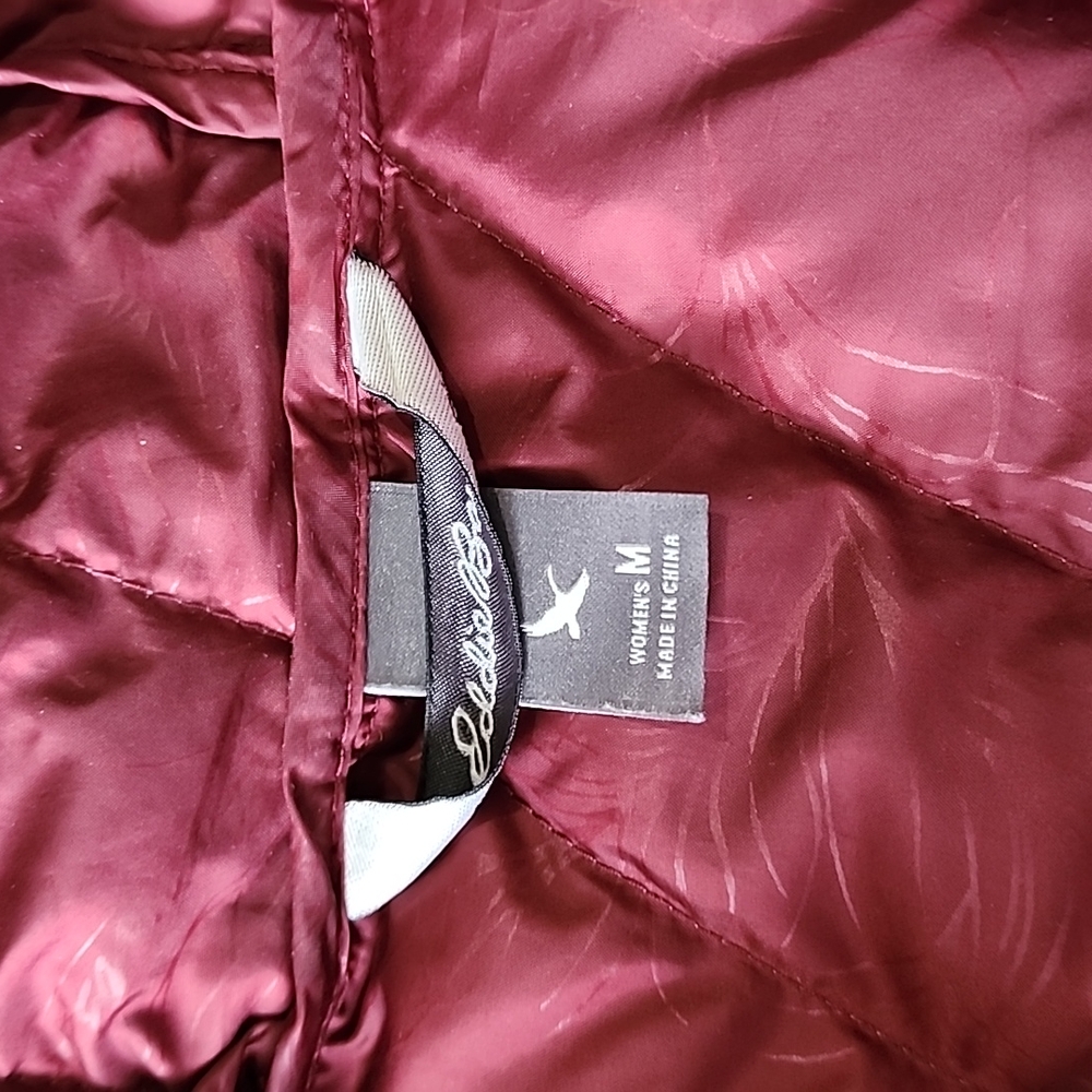 Eddie Bauer Down Coat - Picture 6 of 8